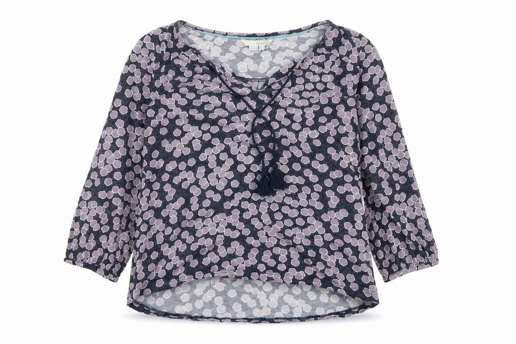 Womens UK Size 6 Preworn Purple Basic Blouse