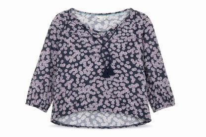 Womens UK Size 6 Preworn Purple Basic Blouse