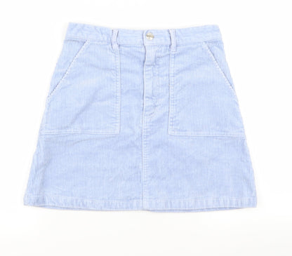 Monki Womens Blue   Straight & Pencil Set Size 36