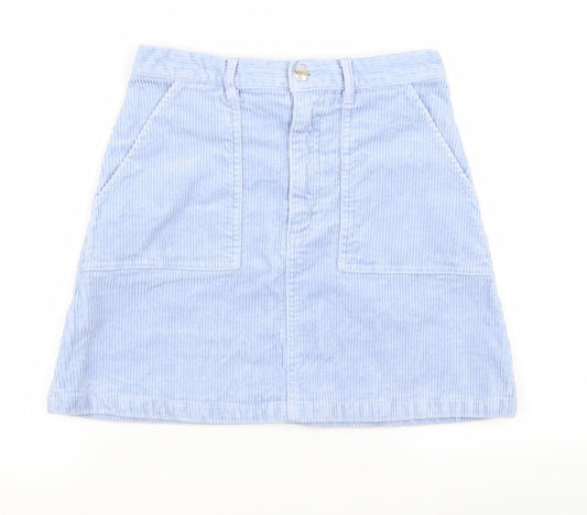 Monki Womens Blue   Straight & Pencil Set Size 36