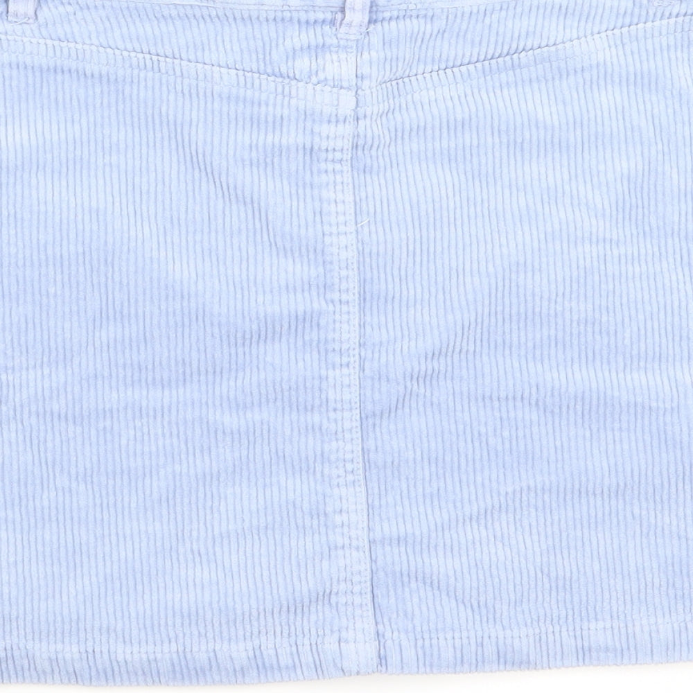 Monki Womens Blue   Straight & Pencil Set Size 36