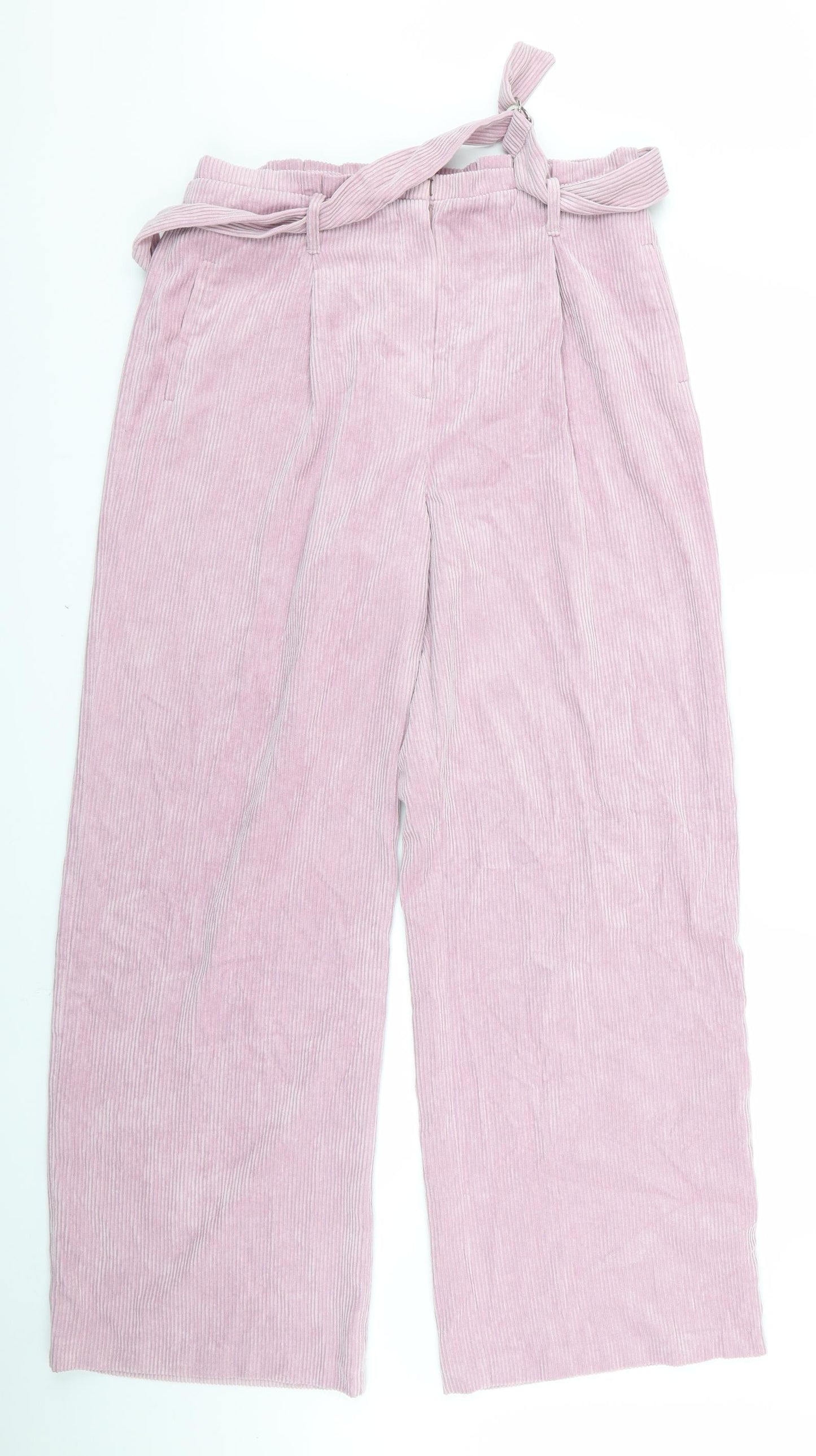 primar Womens Pink   Trousers  Size 14 L30 in
