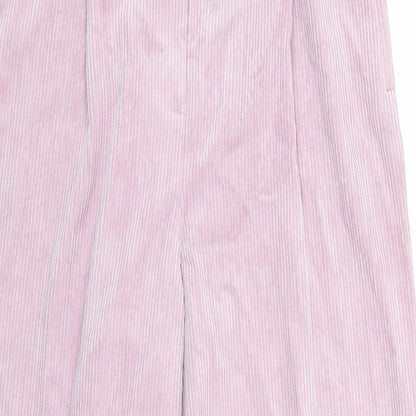 primar Womens Pink   Trousers  Size 14 L30 in