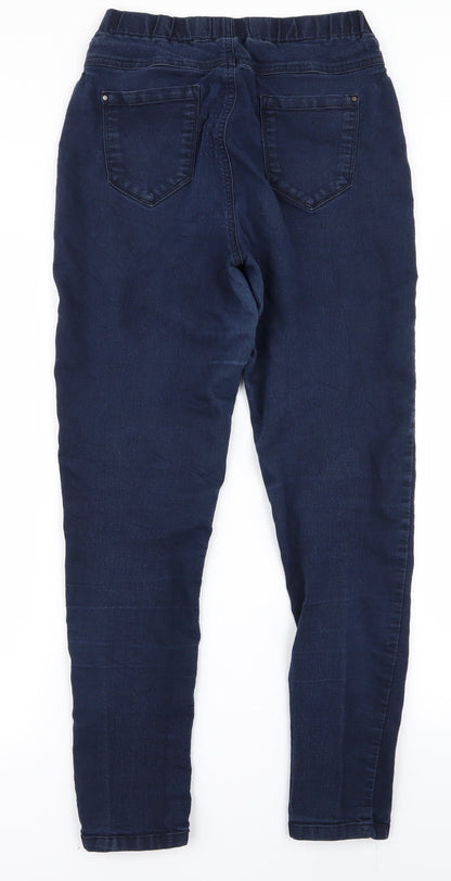 holly Womens Blue   Skinny Jeans Size 10 L27 in