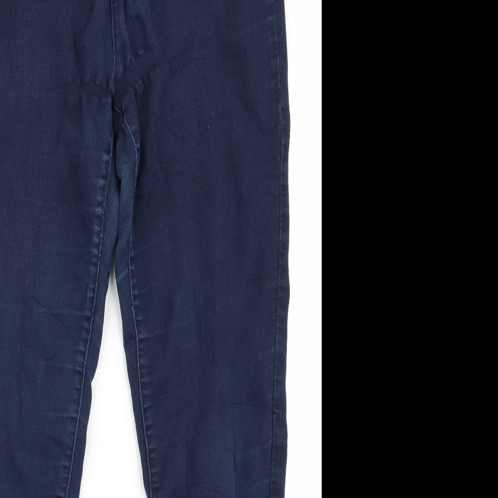 holly Womens Blue   Skinny Jeans Size 10 L27 in