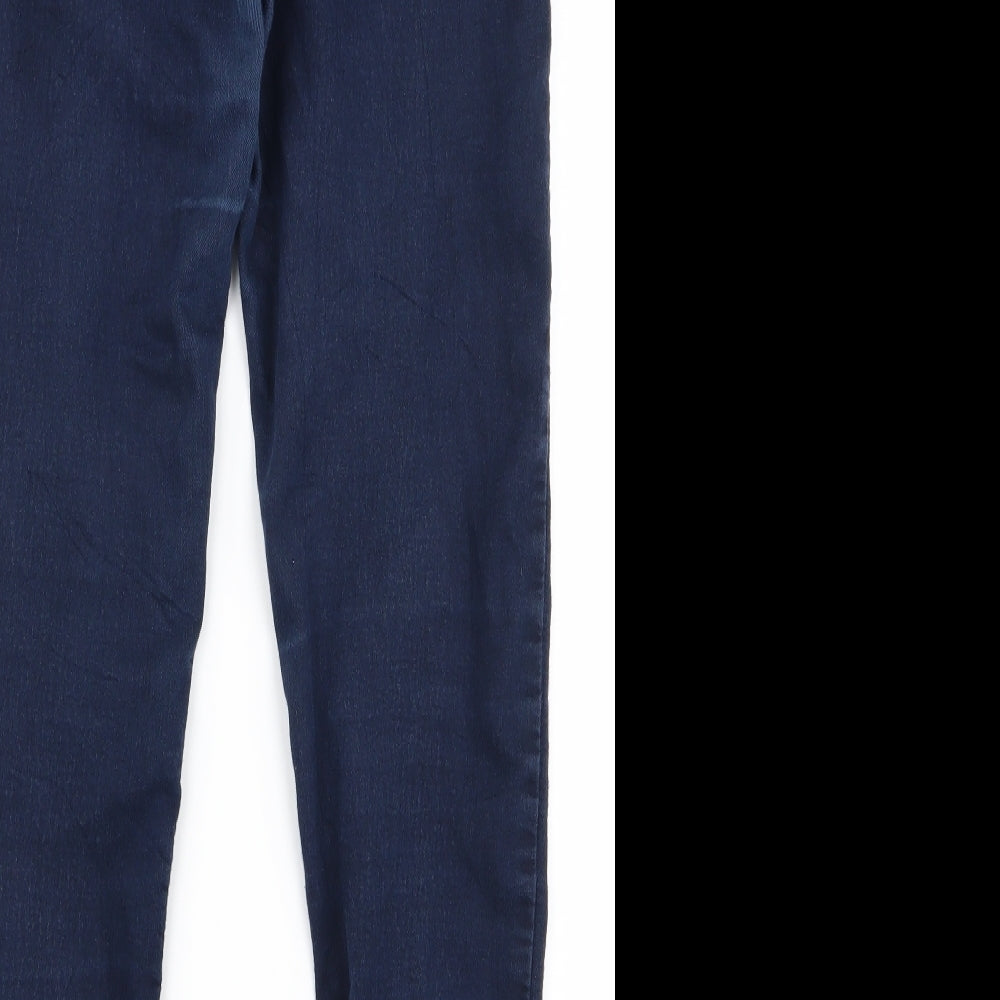 holly Womens Blue   Skinny Jeans Size 10 L27 in
