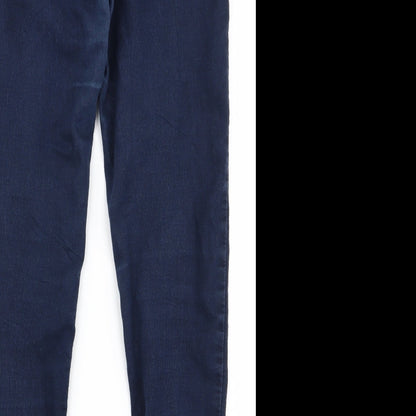 holly Womens Blue   Skinny Jeans Size 10 L27 in