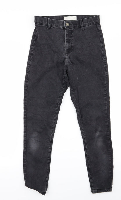 Topshop Womens Black   Skinny Jeans Size 26 L21 in
