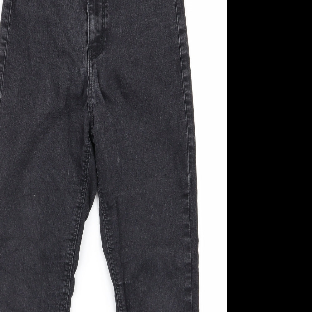 Topshop Womens Black   Skinny Jeans Size 26 L21 in