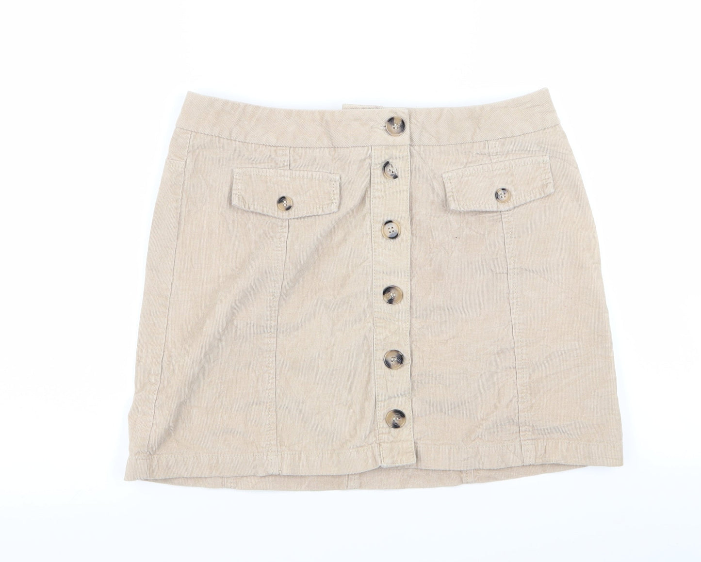 m&s Womens Beige   Straight & Pencil Set Size S