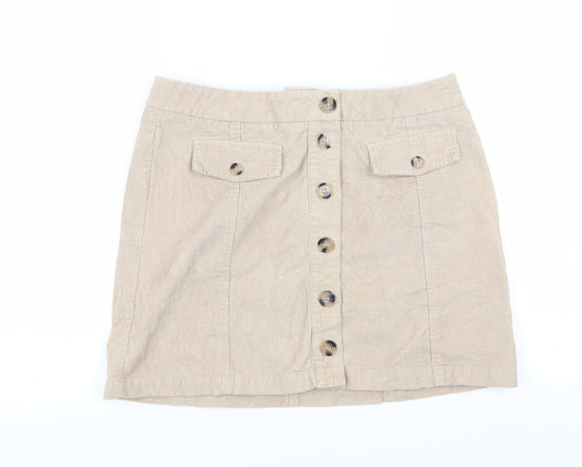 m&s Womens Beige   Straight & Pencil Set Size S