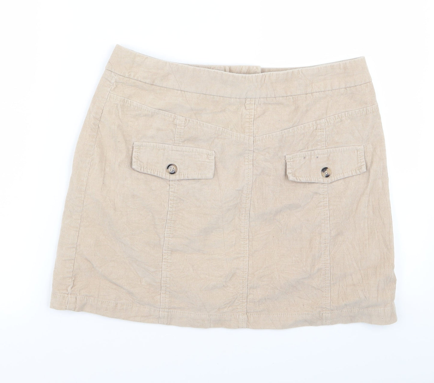 m&s Womens Beige   Straight & Pencil Set Size S