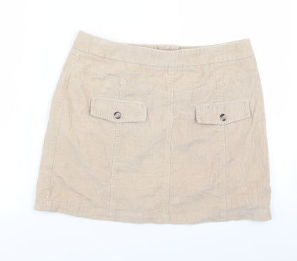 m&s Womens Beige   Straight & Pencil Set Size S