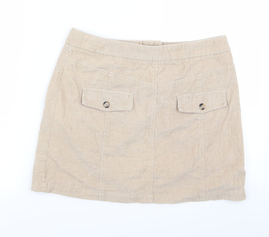 m&s Womens Beige   Straight & Pencil Set Size S