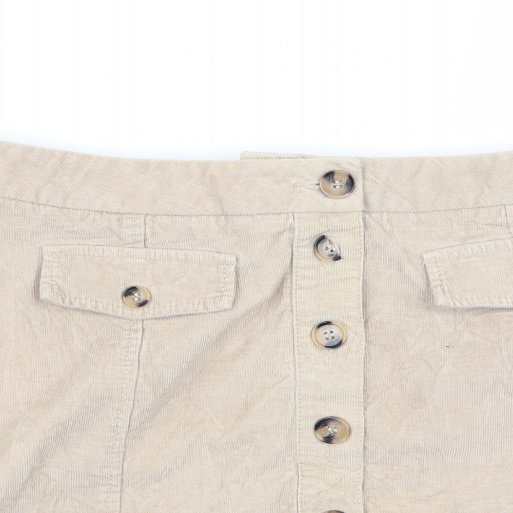 m&s Womens Beige   Straight & Pencil Set Size S