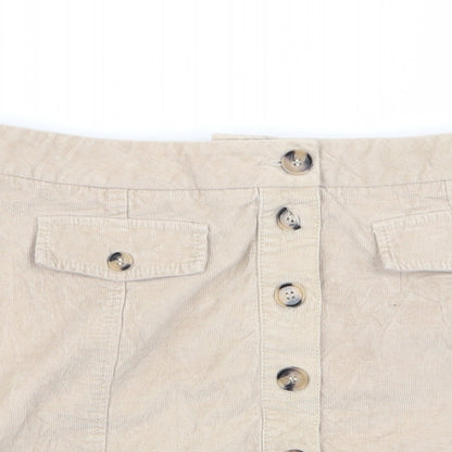 m&s Womens Beige   Straight & Pencil Set Size S