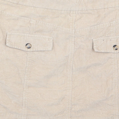 m&s Womens Beige   Straight & Pencil Set Size S