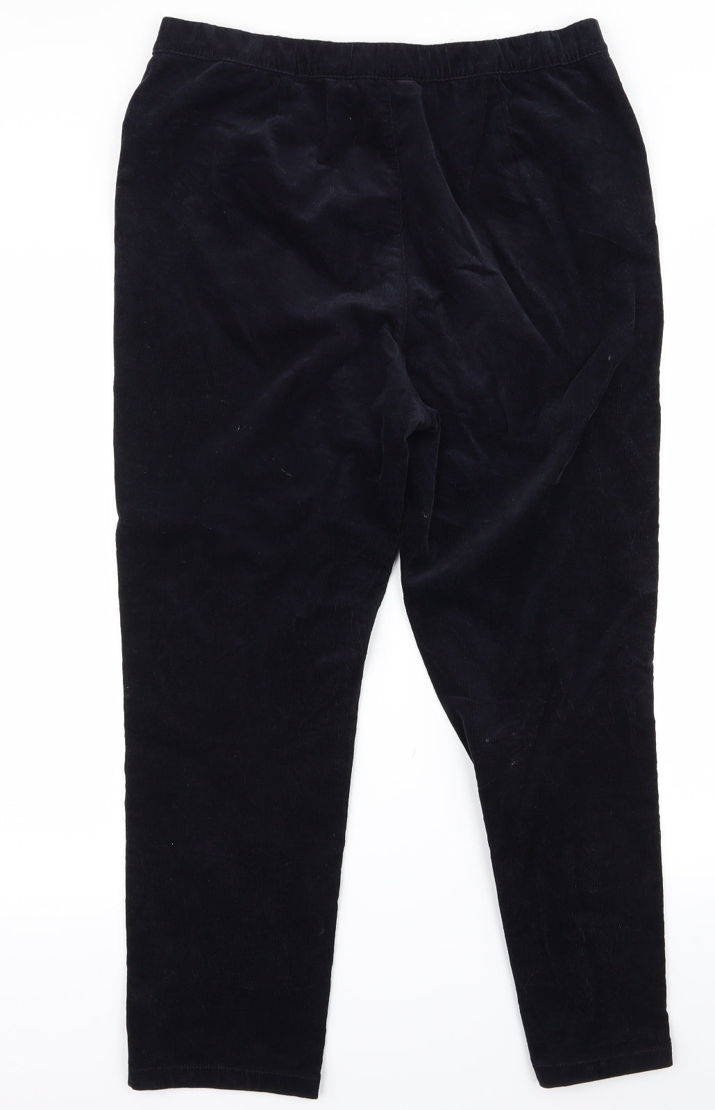 Womens UK Size 34 Preworn Regular Fit  Blue Trousers