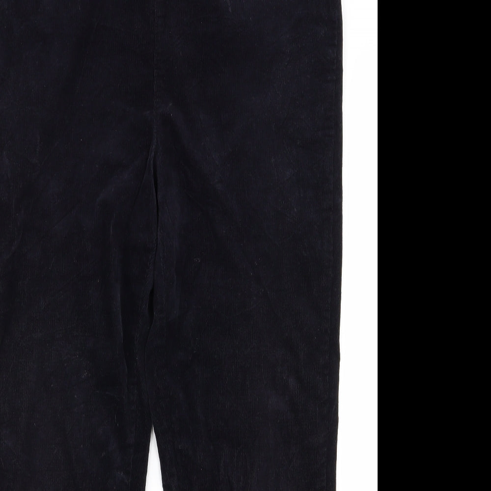 Womens UK Size 34 Preworn Regular Fit  Blue Trousers