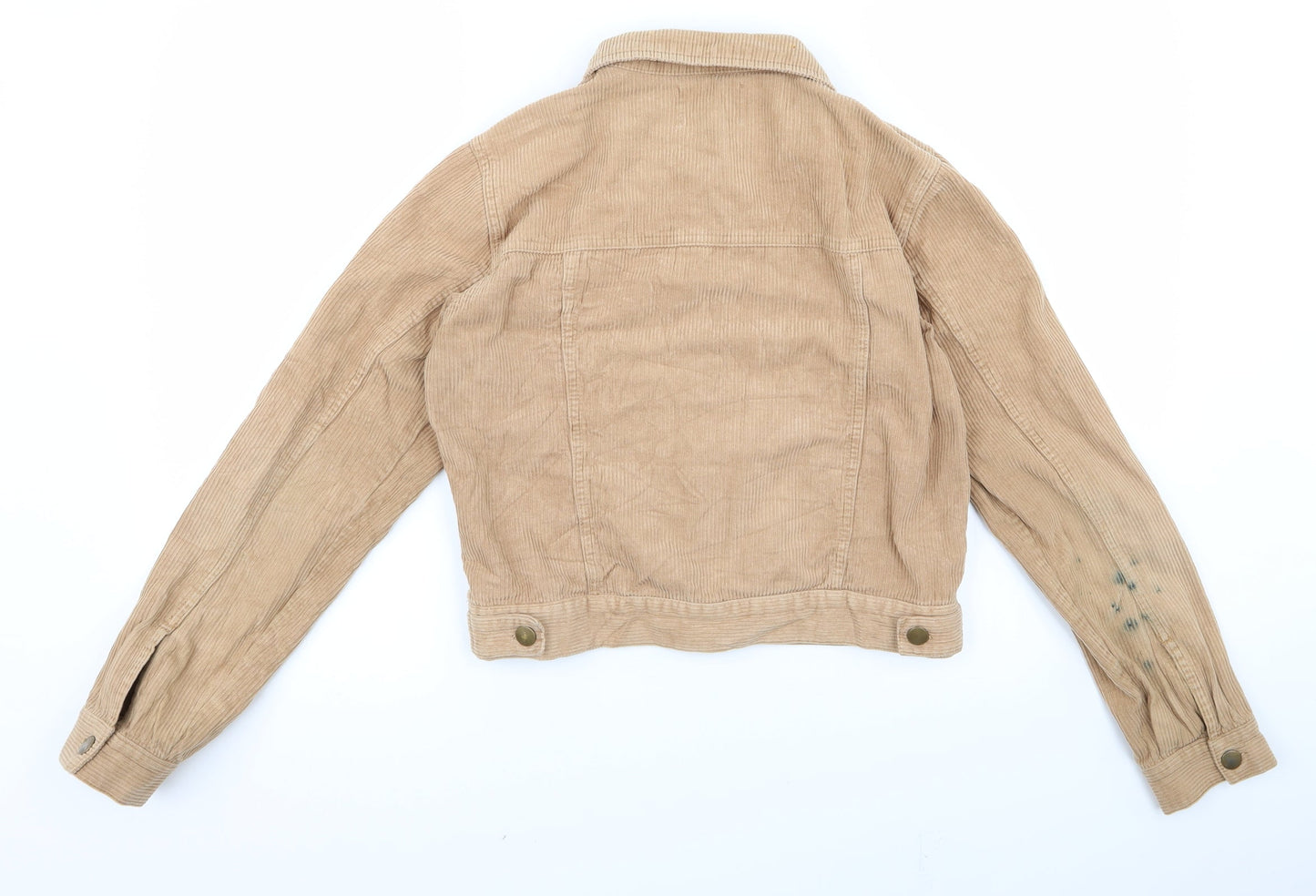 Womens UK Size S FOREVER 21 Beige Jacket