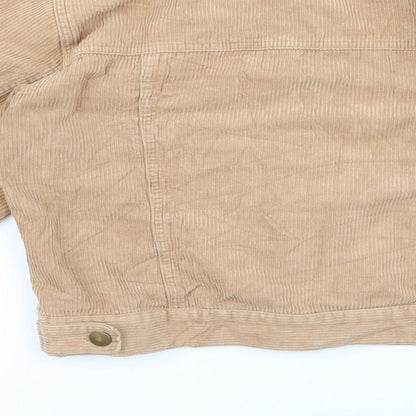 Womens UK Size S FOREVER 21 Beige Jacket