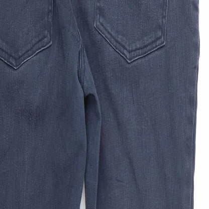 Preworn Womens Blue   Mom Jeans Size 30 L32 in