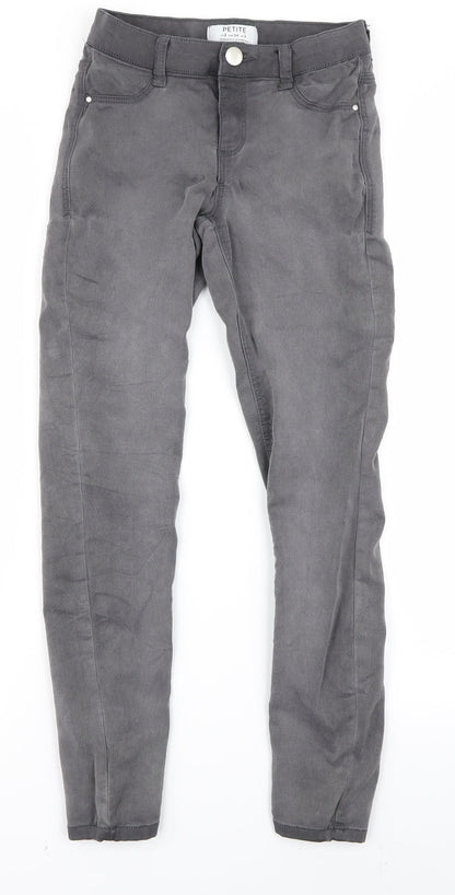 Dorothy Perkins Womens Grey   Sweat Shorts Size 6