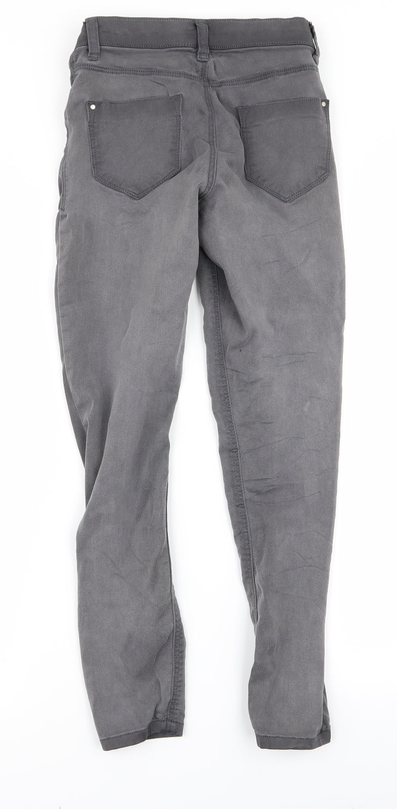 Dorothy Perkins Womens Grey   Sweat Shorts Size 6