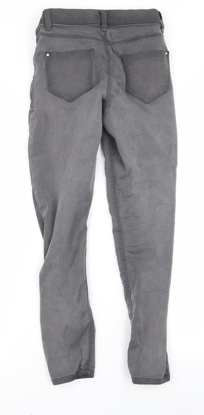 Dorothy Perkins Womens Grey   Sweat Shorts Size 6