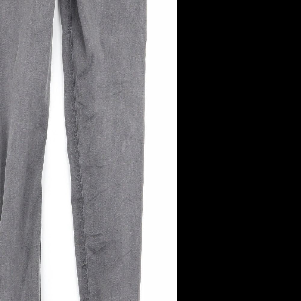 Dorothy Perkins Womens Grey   Sweat Shorts Size 6