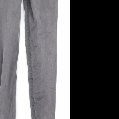 Dorothy Perkins Womens Grey   Sweat Shorts Size 6