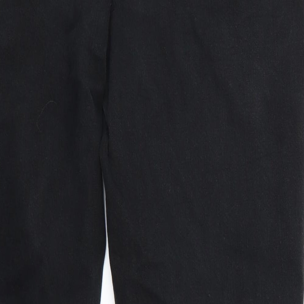Womens UK Size 16 Preworn Regular Fit Skinny Grey Jeans