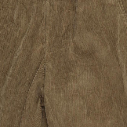 Womens UK Size 42 Preworn Regular Fit  Brown Trousers