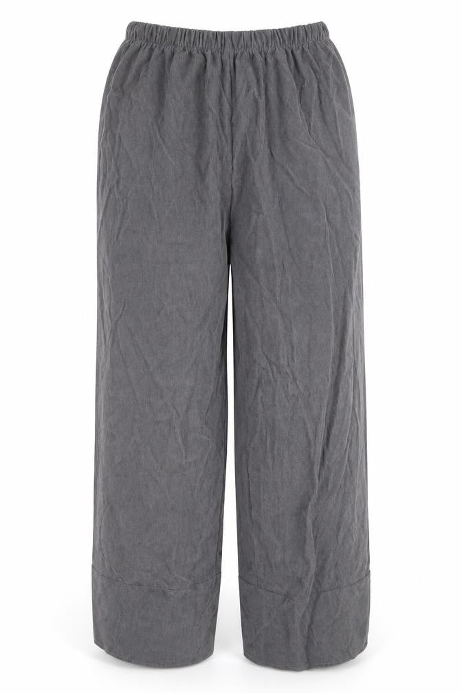 Womens UK Size 8 Preworn Regular Fit Jogger Grey Trousers