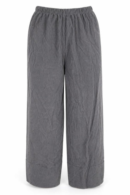 Womens UK Size 8 Preworn Regular Fit Jogger Grey Trousers