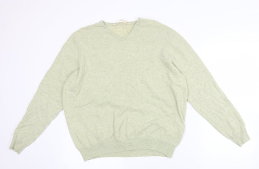 EWM Womens Green   Pullover Jumper Size XL
