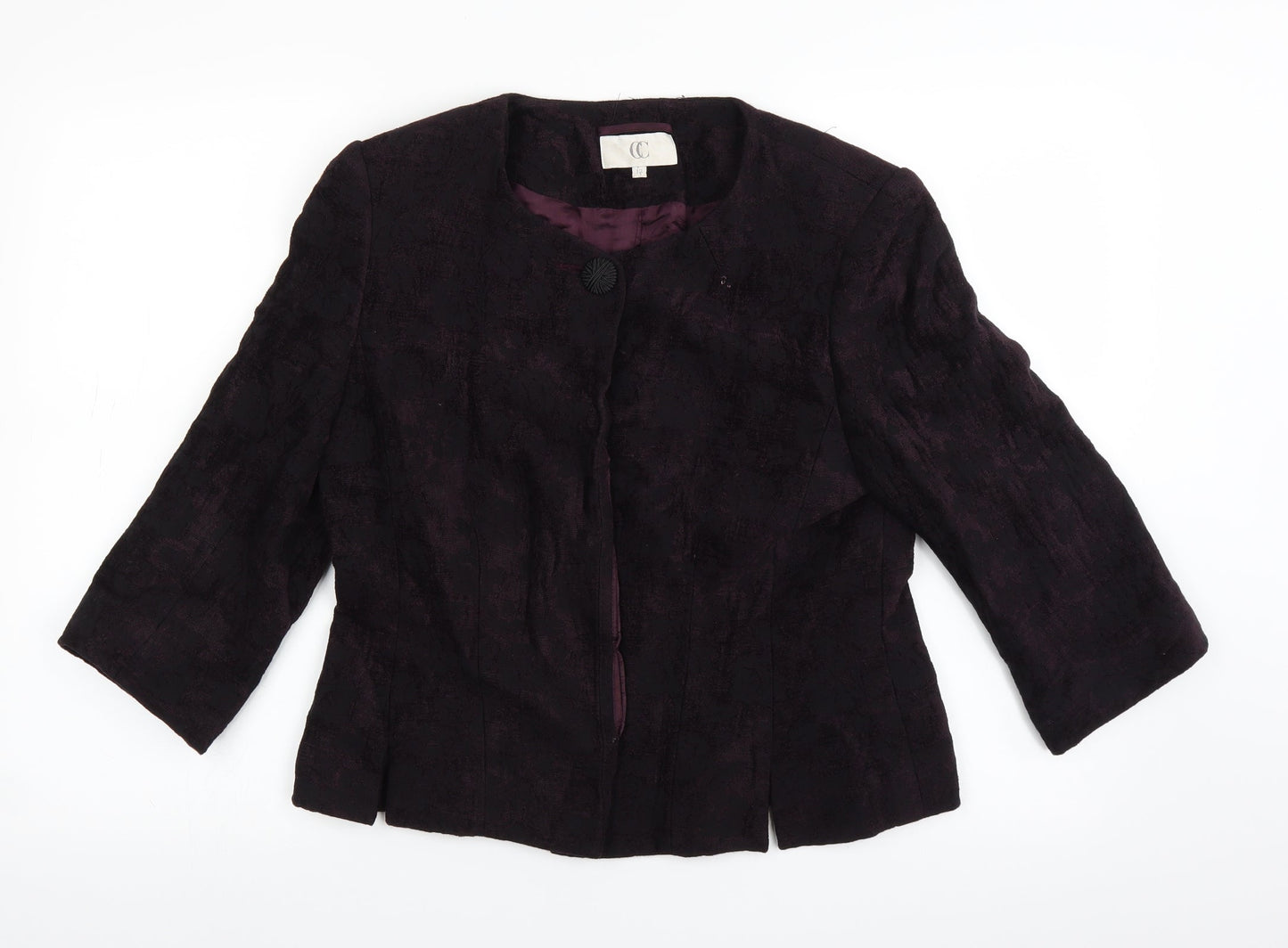 Country Club Womens Red   Jacket  Size 12
