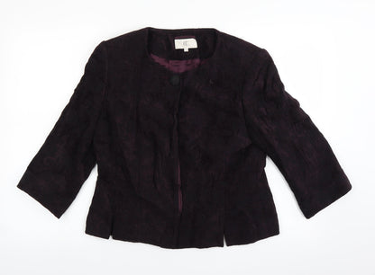 Country Club Womens Red   Jacket  Size 12