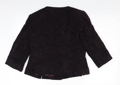 Country Club Womens Red   Jacket  Size 12