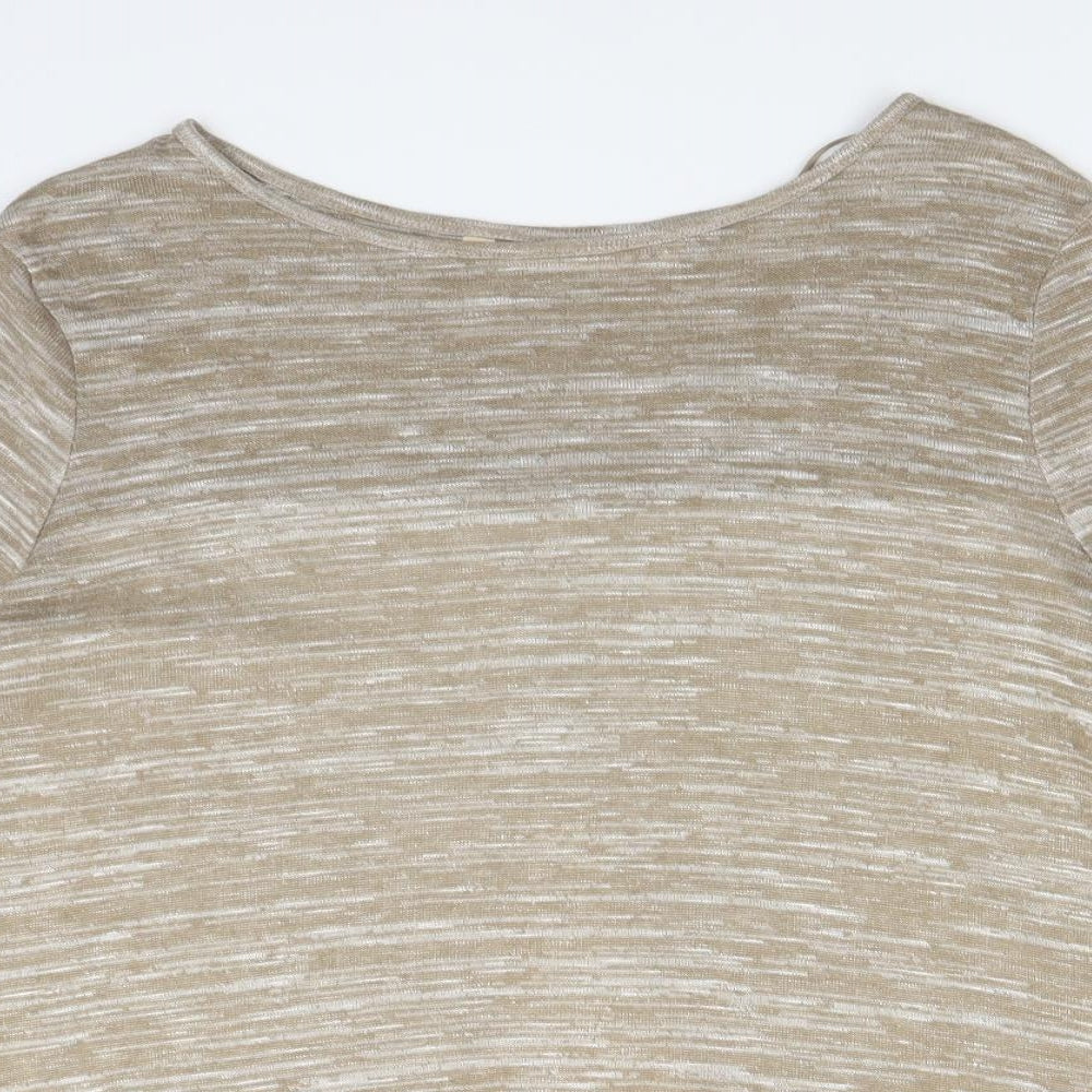 Epilogue Womens Beige   Pullover Jumper Size 12