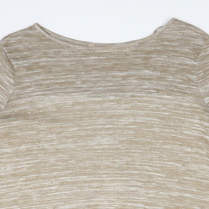Epilogue Womens Beige   Pullover Jumper Size 12