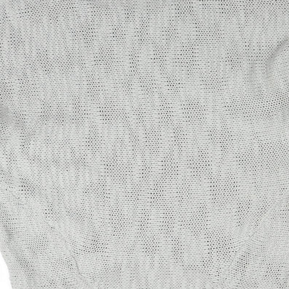 Mork Womens Grey   Pullover Jumper Size M