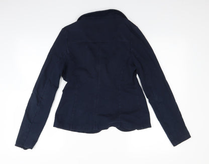 Zolando Womens Blue   Jacket  Size M