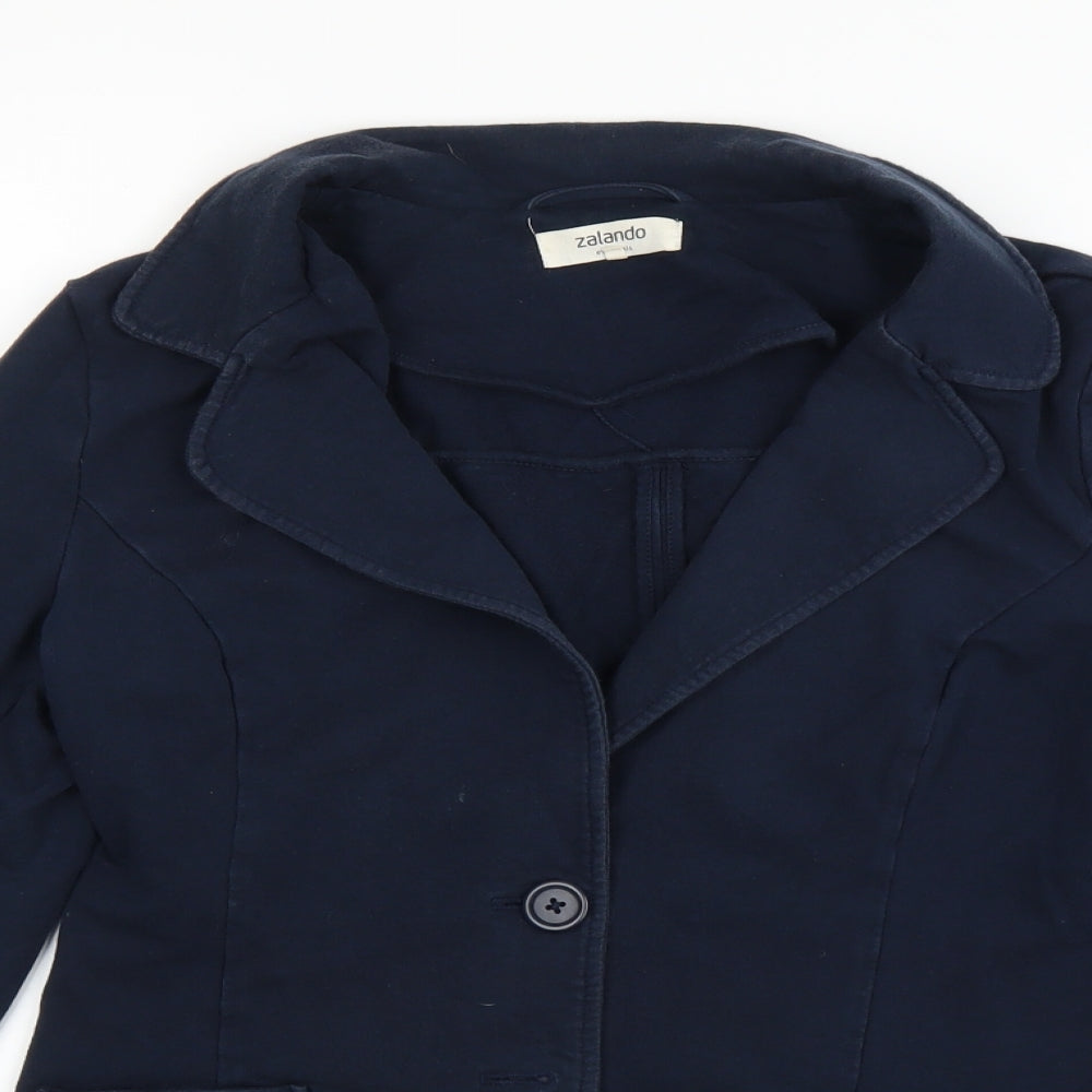 Zolando Womens Blue   Jacket  Size M