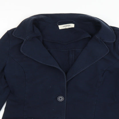 Zolando Womens Blue   Jacket  Size M