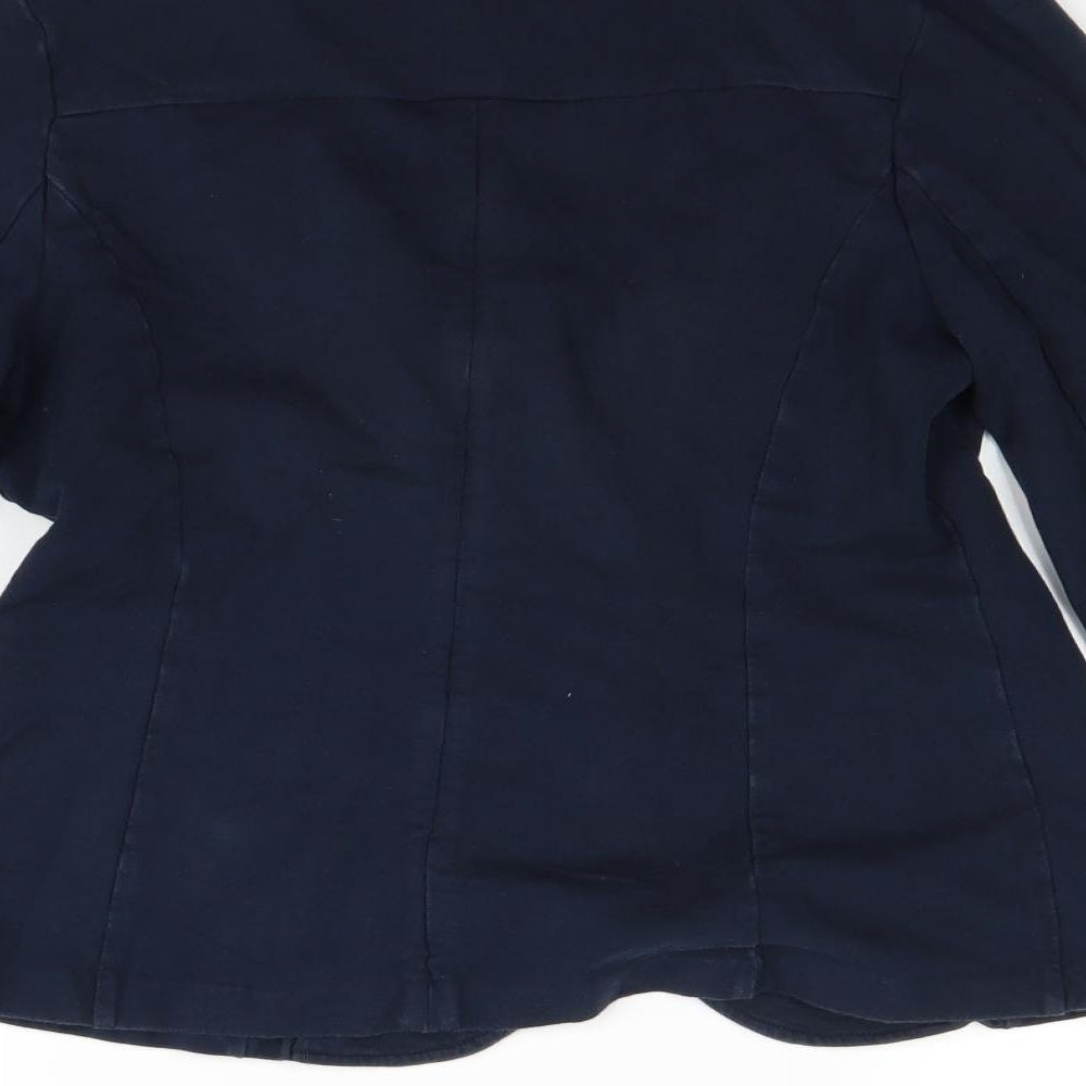 Zolando Womens Blue   Jacket  Size M