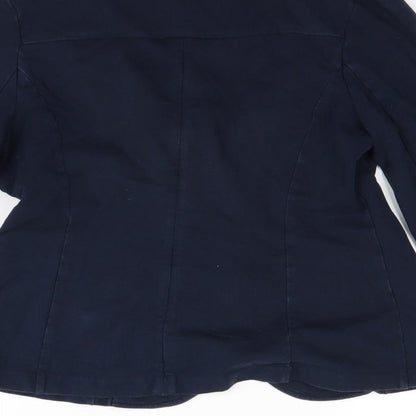 Zolando Womens Blue   Jacket  Size M