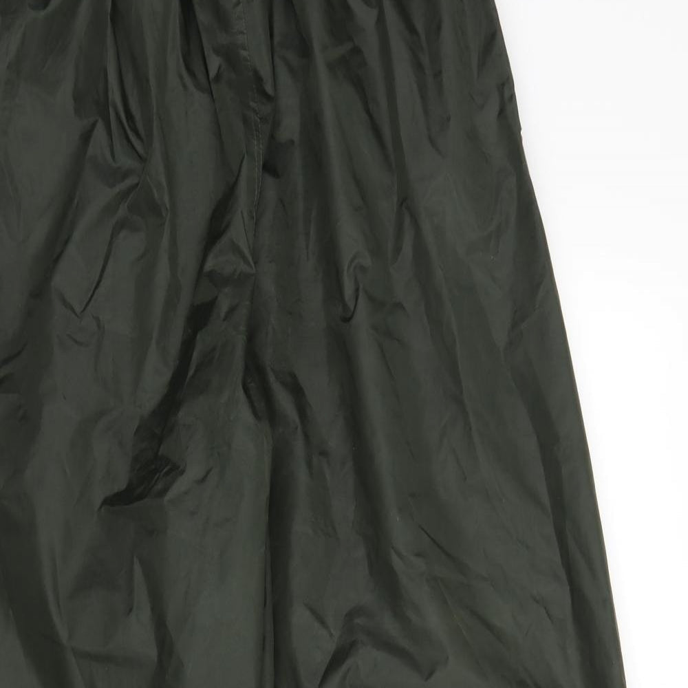Harvey James Mens Green   Rain Trousers Trousers Size L L30 in