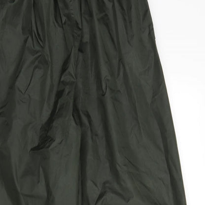 Harvey James Mens Green   Rain Trousers Trousers Size L L30 in
