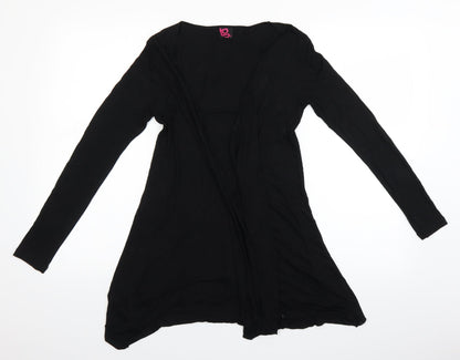 TG Womens Black   Cardigan Jumper Size 8